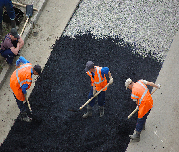 What temperature should asphalt be laid? - Colorado Pavement Solutions